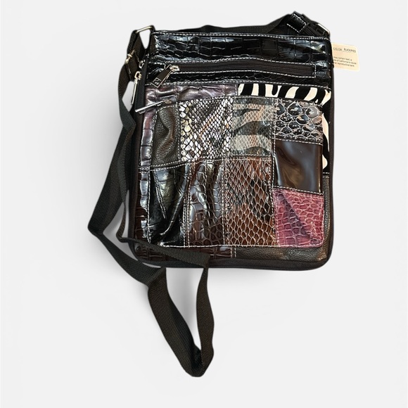 Handbags - Patchwork, Crossbody, And Wallet